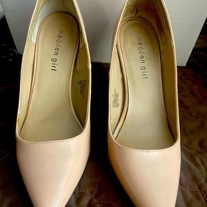 Nude Madden Girl Heels